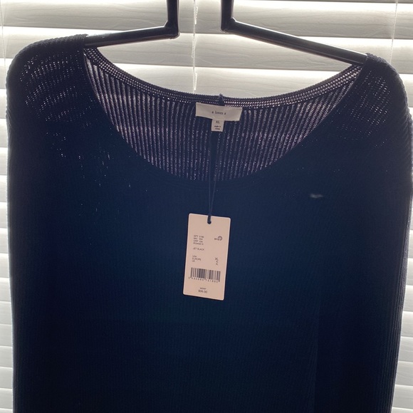 a loves a Black A-Line Dress with Stretch Ribbed Top 80% Rayon 20% Nylon
USA XL - Picture 2 of 5